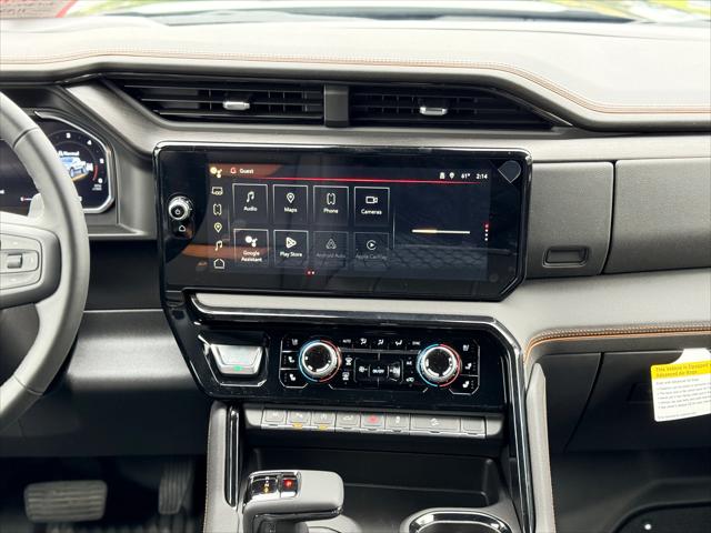 2026 GMC Sierra 1500 Crew Cab, Short Bed, AT4, 4WD