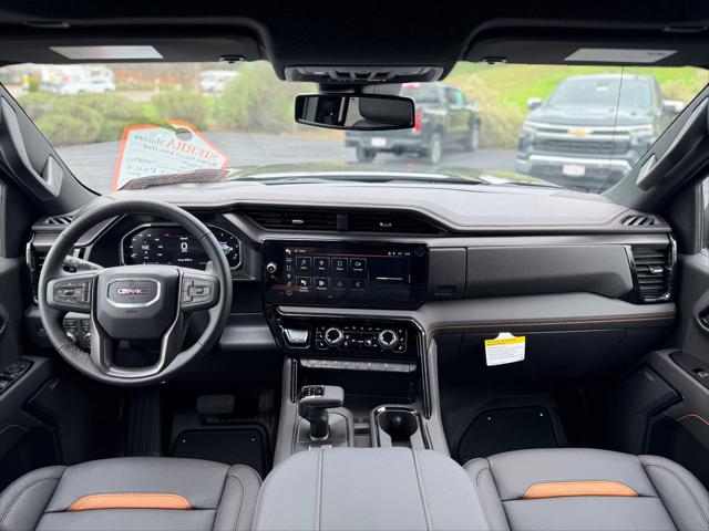 2026 GMC Sierra 1500 Crew Cab, Short Bed, AT4, 4WD