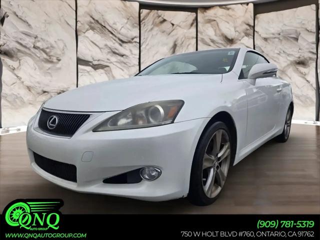 2014 Lexus IS 250C IS 250C for sale in Ontario, CA