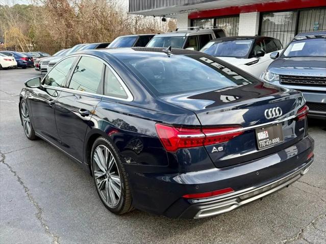 2019 Audi A6 55 Premium