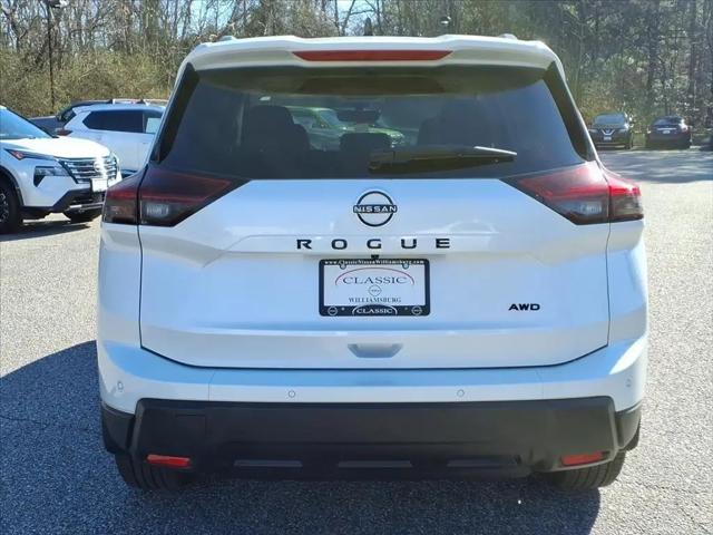 2026 Nissan Rogue Dark Armor