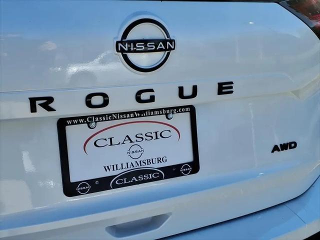 2026 Nissan Rogue Dark Armor
