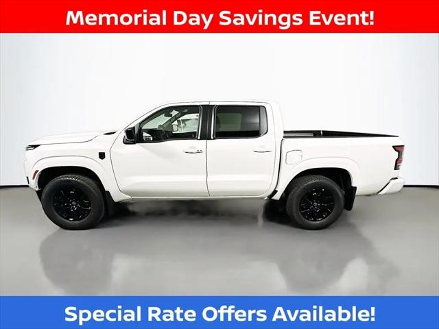 2026 Nissan Frontier Crew Cab SV 4x4