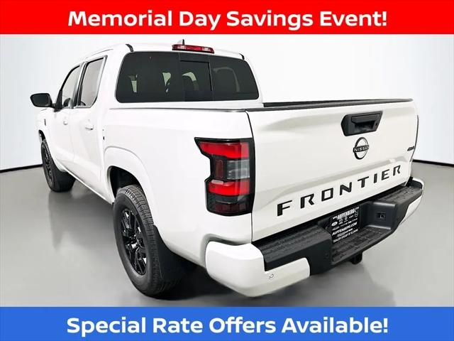 2026 Nissan Frontier Crew Cab SV 4x4