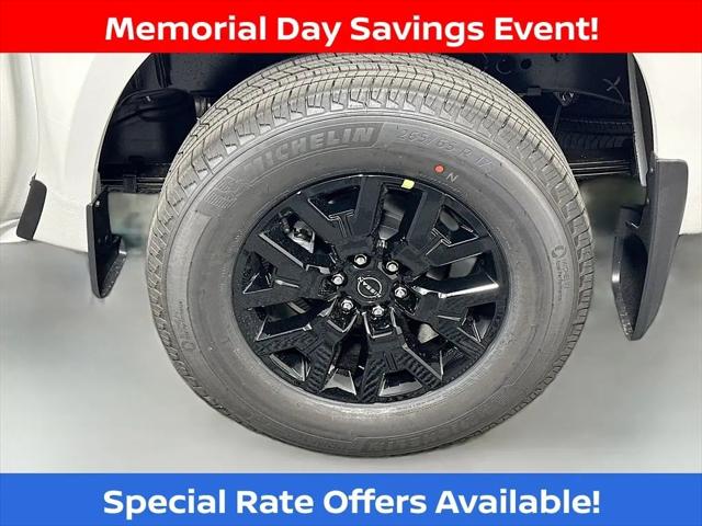 2026 Nissan Frontier Crew Cab SV 4x4