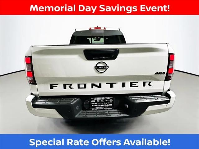 2026 Nissan Frontier Crew Cab SV 4x4