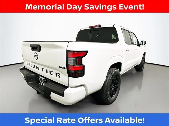 2026 Nissan Frontier Crew Cab SV 4x4