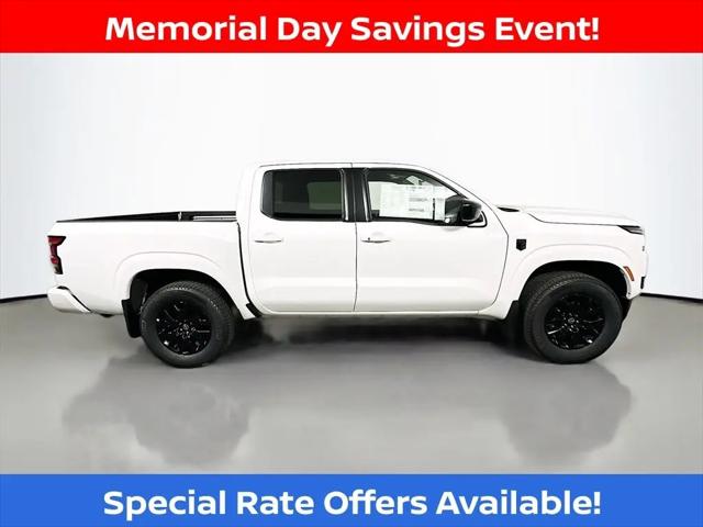2026 Nissan Frontier Crew Cab SV 4x4
