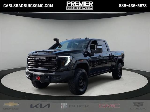 2026 GMC Sierra 2500HD Crew Cab, Standard Bed, AT4X, 4WD for sale in Carlsbad, CA