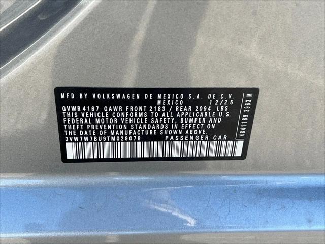 2026 Volkswagen Jetta SE