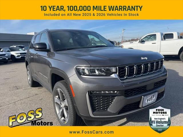 2026 Jeep Grand Cherokee Limited 4x4 for sale in Exeter, NH