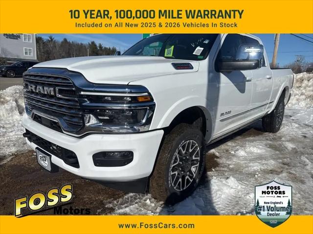 2026 Ram 2500 Limited Crew Cab 4x4 6'4" Box for sale in Exeter, NH