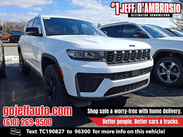 2026 Jeep Grand Cherokee Altitude 4x4 for sale in Downingtown, PA