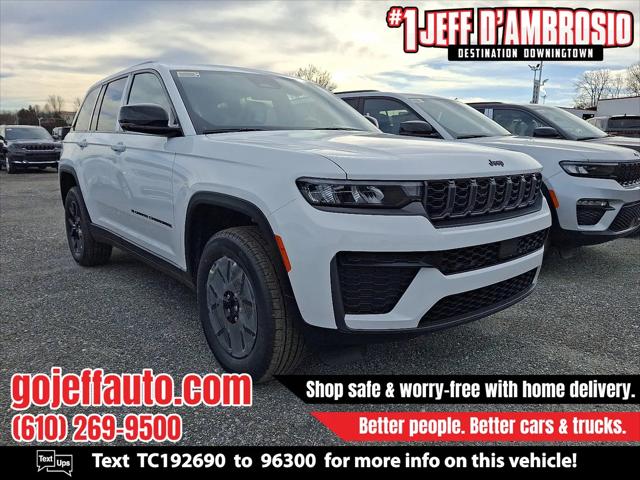 2026 Jeep Grand Cherokee Altitude 4x4 for sale in Downingtown, PA