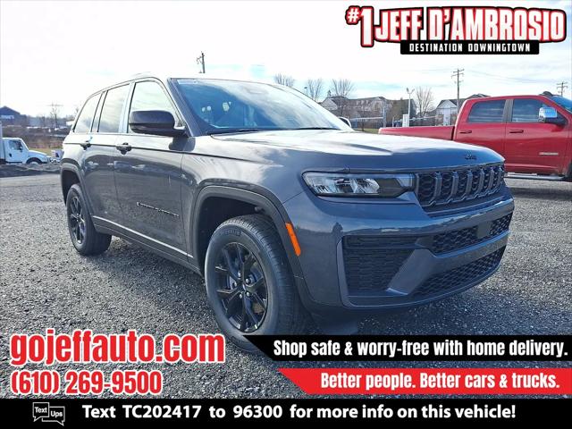 2026 Jeep Grand Cherokee Altitude 4x4 for sale in Downingtown, PA