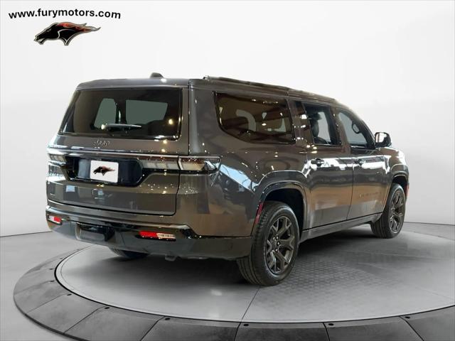 2026 Jeep Grand Wagoneer L Limited Altitude 4x4