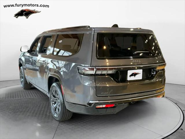 2026 Jeep Grand Wagoneer L Limited Altitude 4x4