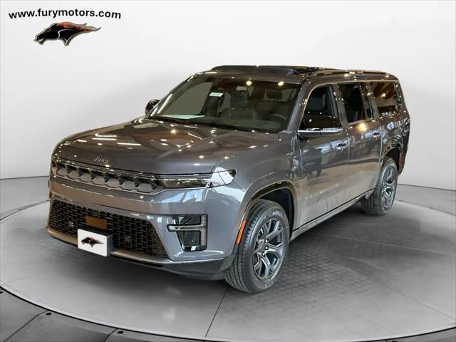 2026 Jeep Grand Wagoneer L Limited Altitude 4x4