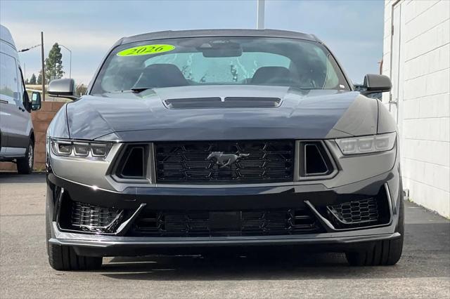 2026 Ford Mustang Dark Horse Fastback