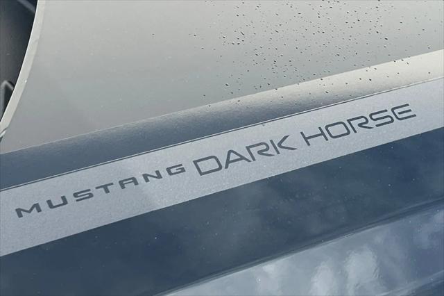 2026 Ford Mustang Dark Horse Fastback