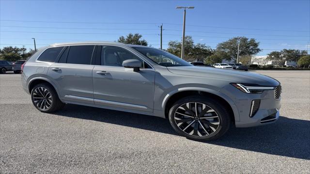 2026 Volvo XC90 Ultra, B6 AWD Gas (mild hybrid), Gasoline, Bright, 7 Seats for sale in Sarasota, FL