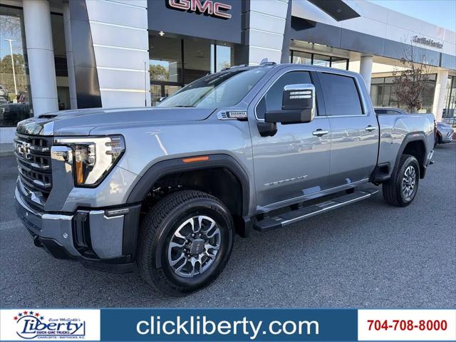 2026 GMC Sierra 2500HD Crew Cab, Standard Bed, SLT, 4WD for sale in Matthews, NC