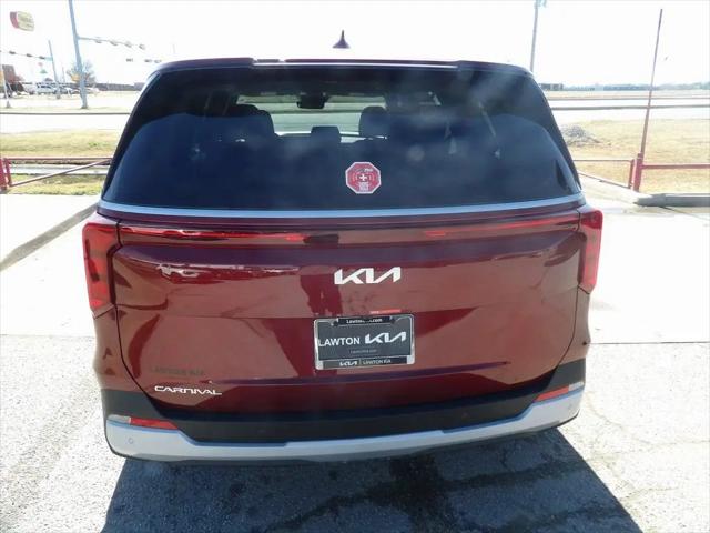 2026 Kia Carnival MPV LXS