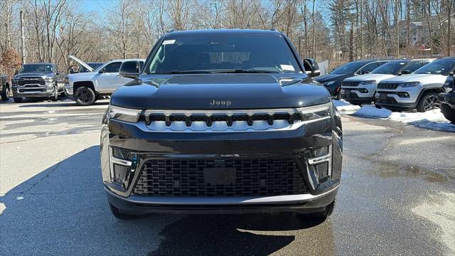 2026 Jeep Grand Wagoneer L 4x4