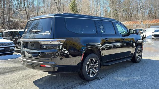 2026 Jeep Grand Wagoneer L 4x4