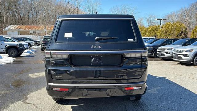 2026 Jeep Grand Wagoneer L 4x4