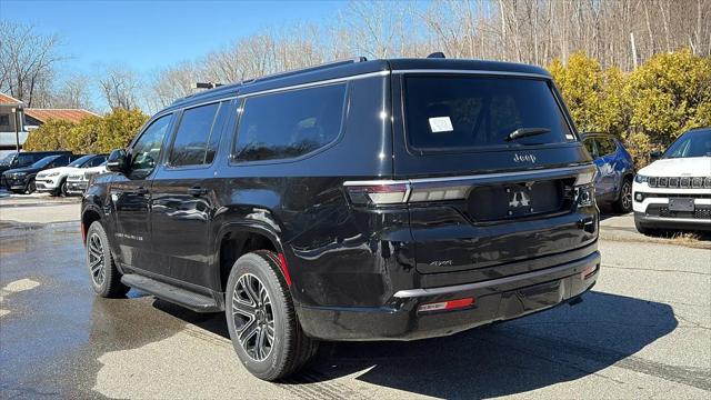 2026 Jeep Grand Wagoneer L 4x4