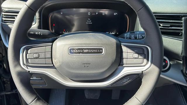 2026 Jeep Grand Wagoneer L 4x4