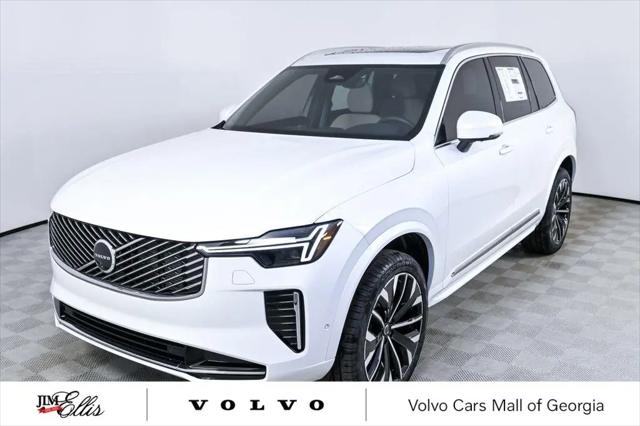 2026 Volvo XC90 Plus, B6 AWD Gas (mild hybrid), Gasoline, Bright, 7 Seats for sale in Buford, GA