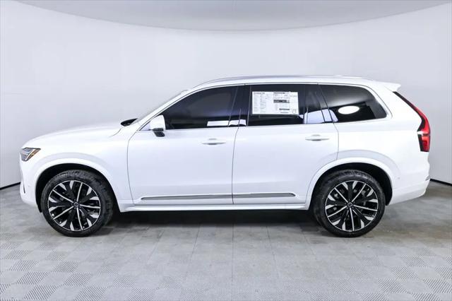 2026 Volvo XC90 Plus, B6 AWD Gas (mild hybrid), Gasoline, Bright, 7 Seats