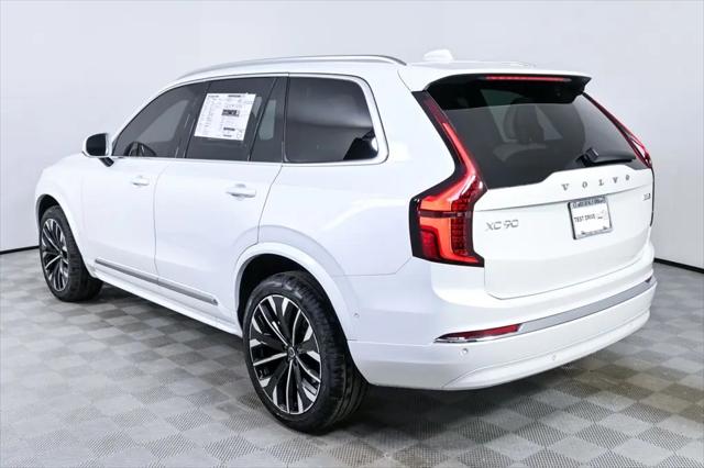 2026 Volvo XC90 Plus, B6 AWD Gas (mild hybrid), Gasoline, Bright, 7 Seats