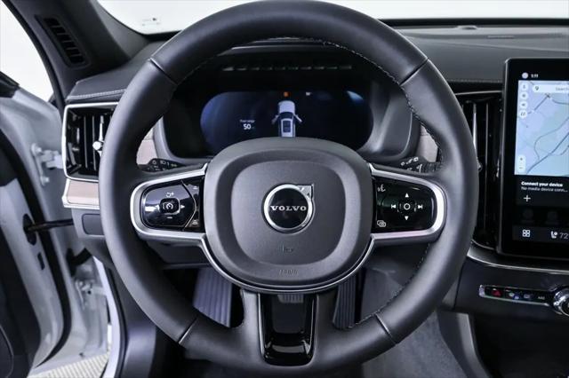 2026 Volvo XC90 Plus, B6 AWD Gas (mild hybrid), Gasoline, Bright, 7 Seats