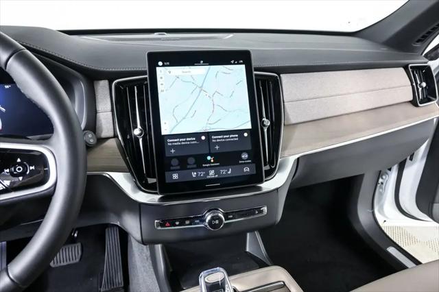 2026 Volvo XC90 Plus, B6 AWD Gas (mild hybrid), Gasoline, Bright, 7 Seats