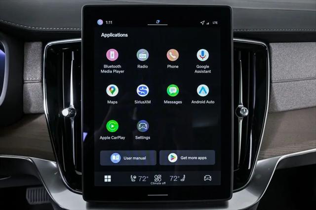 2026 Volvo XC90 Plus, B6 AWD Gas (mild hybrid), Gasoline, Bright, 7 Seats