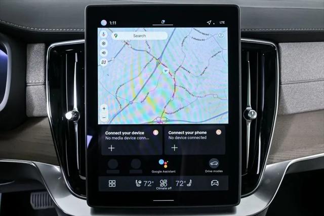 2026 Volvo XC90 Plus, B6 AWD Gas (mild hybrid), Gasoline, Bright, 7 Seats