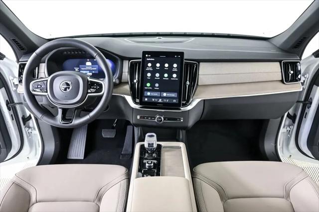 2026 Volvo XC90 Plus, B6 AWD Gas (mild hybrid), Gasoline, Bright, 7 Seats