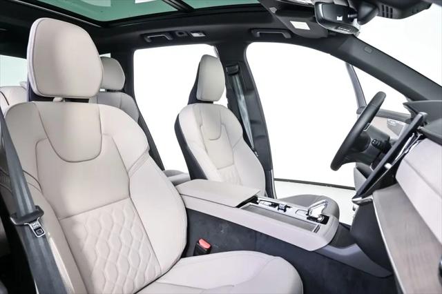 2026 Volvo XC90 Plus, B6 AWD Gas (mild hybrid), Gasoline, Bright, 7 Seats