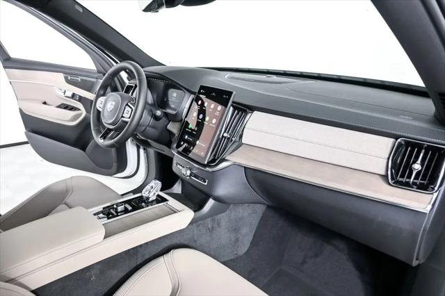 2026 Volvo XC90 Plus, B6 AWD Gas (mild hybrid), Gasoline, Bright, 7 Seats