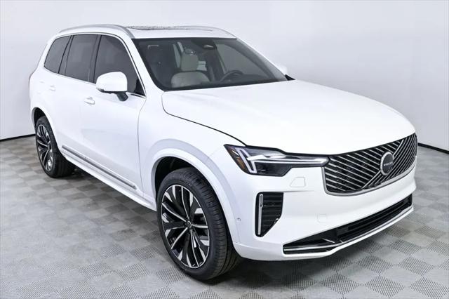 2026 Volvo XC90 Plus, B6 AWD Gas (mild hybrid), Gasoline, Bright, 7 Seats