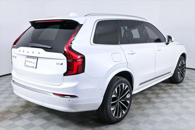 2026 Volvo XC90 Plus, B6 AWD Gas (mild hybrid), Gasoline, Bright, 7 Seats
