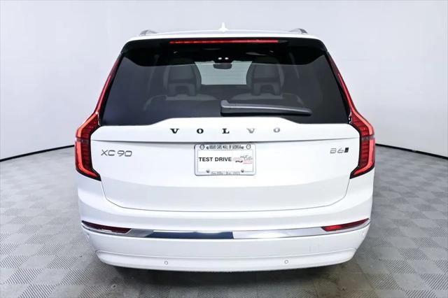 2026 Volvo XC90 Plus, B6 AWD Gas (mild hybrid), Gasoline, Bright, 7 Seats