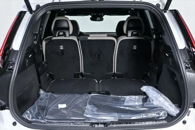 2026 Volvo XC90 Plus, B6 AWD Gas (mild hybrid), Gasoline, Bright, 7 Seats