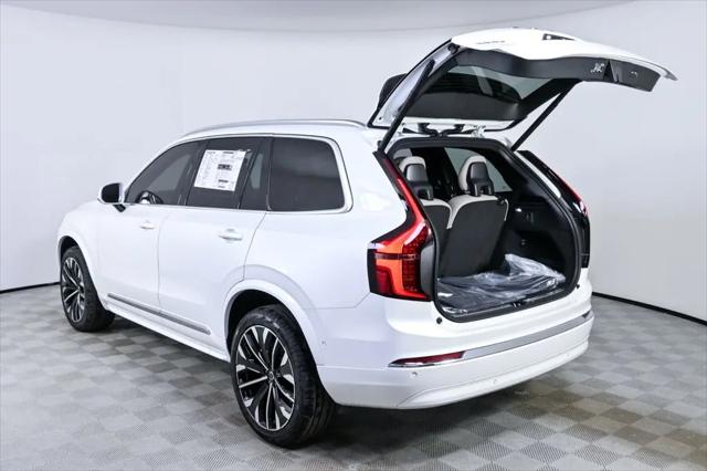 2026 Volvo XC90 Plus, B6 AWD Gas (mild hybrid), Gasoline, Bright, 7 Seats