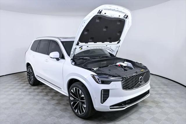2026 Volvo XC90 Plus, B6 AWD Gas (mild hybrid), Gasoline, Bright, 7 Seats