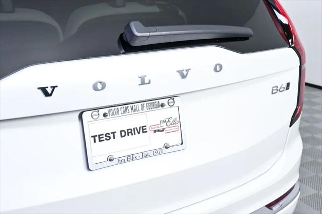 2026 Volvo XC90 Plus, B6 AWD Gas (mild hybrid), Gasoline, Bright, 7 Seats