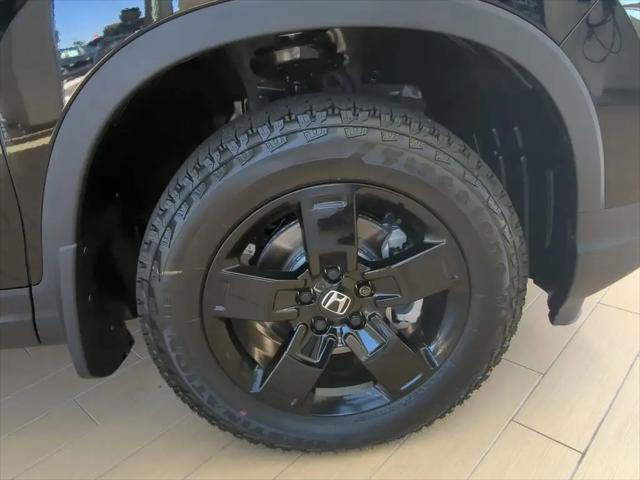 2026 Honda Ridgeline Black Edition